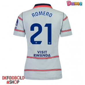 Atletico Madrid Cristian Romero #21 Tredje trøje Dame 2026-27 Kort ærmer